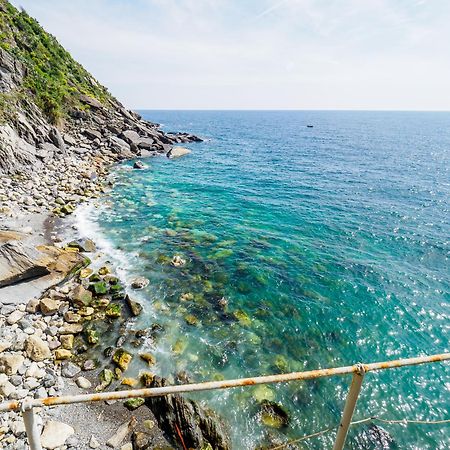 Unda De Ma Sea View Terrace Apartment Вернацца Экстерьер фото