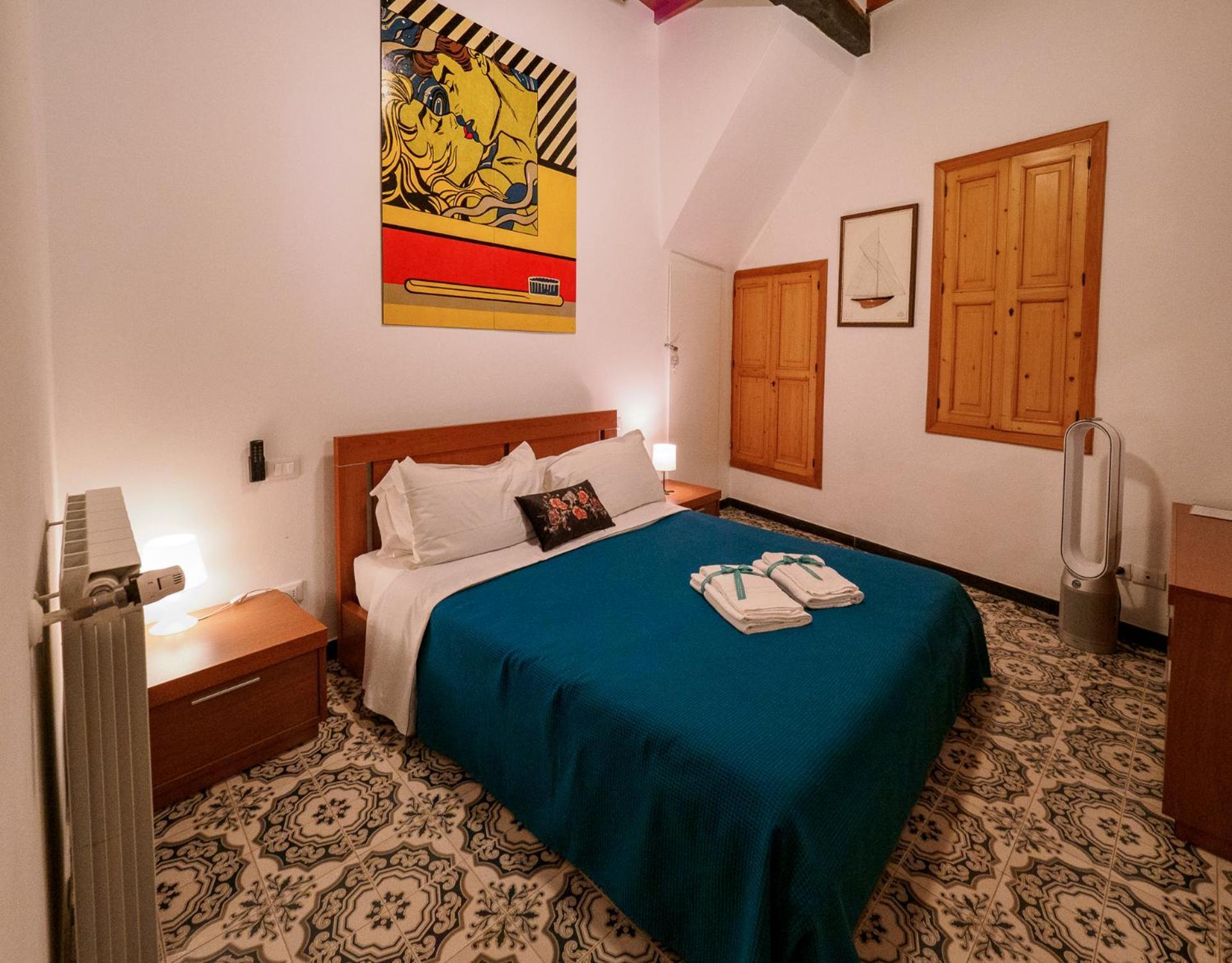 Unda De Ma Sea View Terrace Apartment Вернацца Экстерьер фото