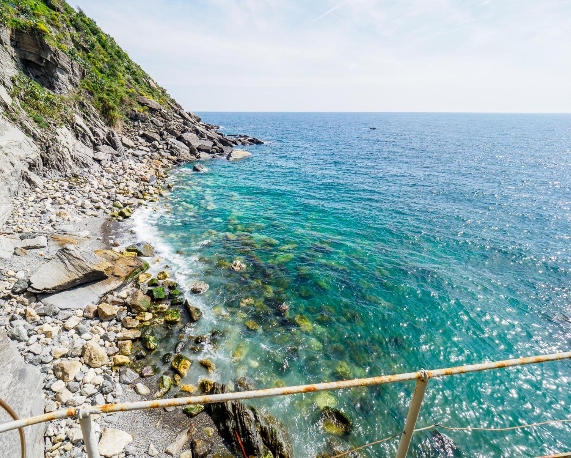 Unda De Ma Sea View Terrace Apartment Вернацца Экстерьер фото