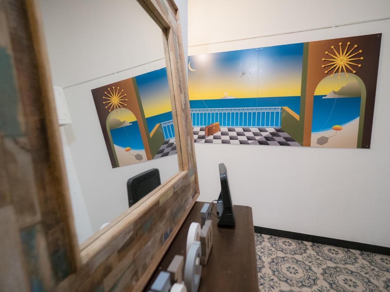 Unda De Ma Sea View Terrace Apartment Вернацца Экстерьер фото