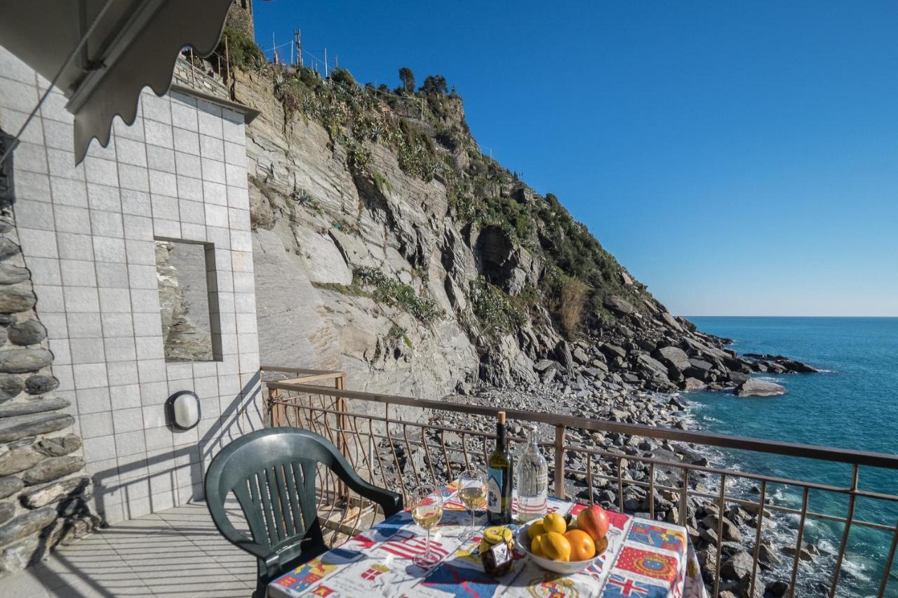 Unda De Ma Sea View Terrace Apartment Вернацца Экстерьер фото